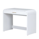 39" Makeup Vanity Table with Mirror Touch Screen Lighted Mirror, Dressing Table with Drawer for Bedroom - Image 25
