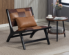 Modern Boho Accent Chairs for Living Room,Mid Century Lounge Chair,Side Chair Indoor - Image 6
