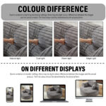 55'L Corduroy Sponge single sofa,No Assembly Required,Fluffy Modern Sleeper Chair for Living room, Bedroom, Lounge and Projection Room(Not a swivel chair.) - Image 5