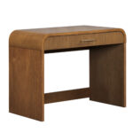 39" Makeup Vanity Table with Mirror Touch Screen Lighted Mirror, Dressing Table with Drawer for Bedroom - Image 5