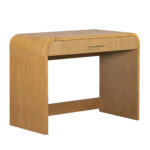 39" Makeup Vanity Table with Mirror Touch Screen Lighted Mirror, Dressing Table with Drawer for Bedroom - Image 16