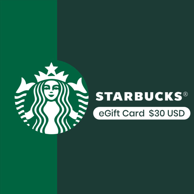 Starbucks® eGift Card $30