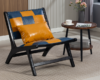 Modern Boho Accent Chairs for Living Room,Mid Century Lounge Chair,Side Chair Indoor