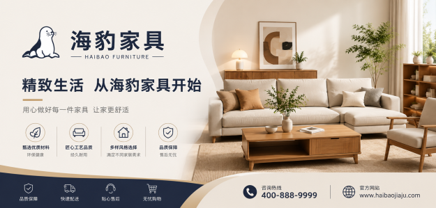 海豹家具