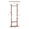 Coat Racks solid wood hanger 23.6* 11*71in Solid environmental protection easy to assemble beautiful can be placed in the bedroom/entrance/living room - Image 4