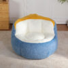 Oversized Bean Bag Chairs,Multicolor Faux Fur Couch Filled with Shredded Sponge,Large Lounger Sofa For Living Room,No Assembly Required - Image 10