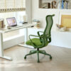 Ergonomic Colorful Office Chair 350LBS Home Office Mesh Breathable High Back, With Adjustable Lumbar Support Computer Chair, Integrated Molded Foam Seat Cushion, Fireproof - Image 10