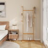 Coat Racks solid wood hanger 23.6* 11*71in Solid environmental protection easy to assemble beautiful can be placed in the bedroom/entrance/living room - Image 6