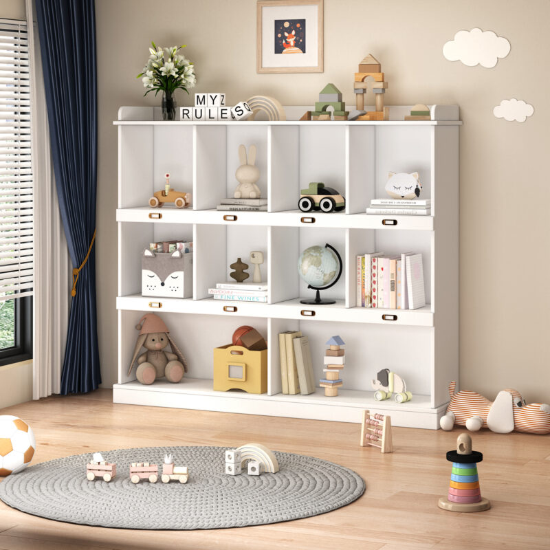 10-shelf Bookcase - Image 11
