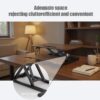 32 Inch Desk Converter, Height Adjustable Sit to Stand Riser, Dual Monitor and Laptop Workstation with Wide Keyboard Tray - Image 12