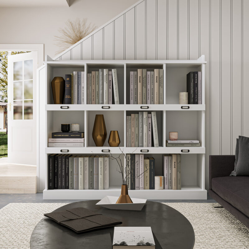 10-shelf Bookcase - Image 10