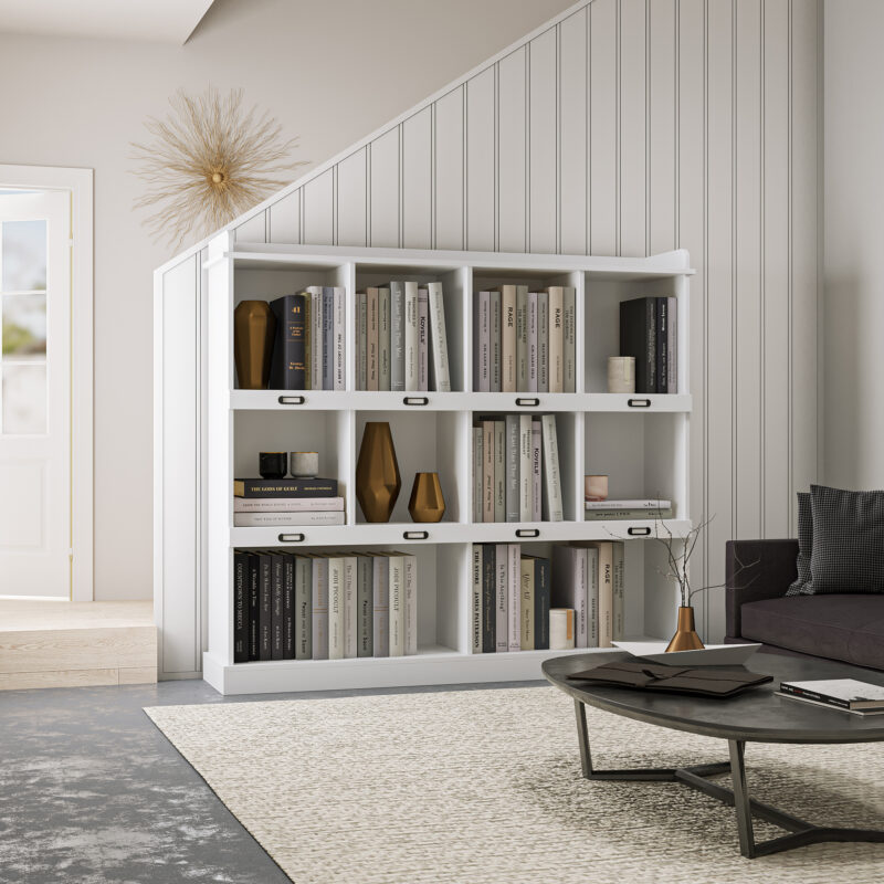 10-shelf Bookcase - Image 9