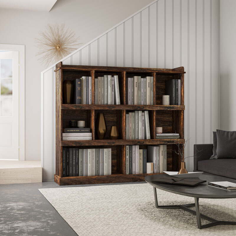 10-shelf Bookcase - Image 2