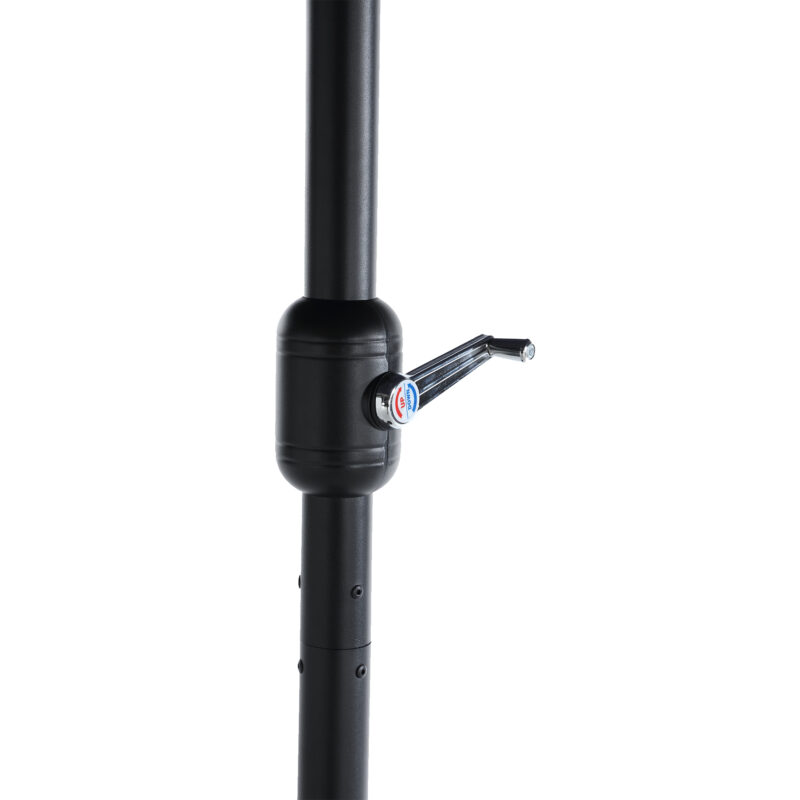 14.8 Ft Double Sided Outdoor Umbrella Rectangular Large with Crank - Image 5