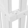 Privacy Screen Panels Kit Air Conditioner Trash Can Enclosure Vinyl white color - Image 11