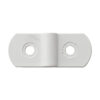 Privacy Screen Panels Kit Air Conditioner Trash Can Enclosure Vinyl white color - Image 10