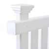 Privacy Screen Panels Kit Air Conditioner Trash Can Enclosure Vinyl white color - Image 8