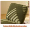 Comfortable Glider Rocking Chair, High-Quality Upholstery Glider Chair, Solid Wood Frame, Perfect for Multiple Settings Accent Reading Chair for Bedroom,Living Room,Nursery - Image 3