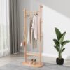 Coat Racks solid wood hanger 23.6* 11*71in Solid environmental protection easy to assemble beautiful can be placed in the bedroom/entrance/living room - Image 7