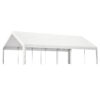 20x32 FT Party Tent with 3 Storage Bags & Removable Sidewalls, Outdoor Canopy Gazebo for Carport Camping Garden Wedding BBQ Commercial - Image 12