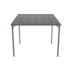 Outdoor Pergola 8' x 10' Metal Inclined Roof Pergolas Waterproof Wall-mounted iron sheet shed Gazebo for Patio,Garden,Yard - Image 9