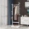 Coat Racks solid wood hanger 23.6* 11*71in Solid environmental protection easy to assemble beautiful can be placed in the bedroom/entrance/living room - Image 8