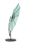 Best Choice Products 10ft Offset Hanging Market Patio Umbrella w/Easy Tilt Adjustment, Polyester Shade, 8 Ribs for Backyard, Poolside - Image 14