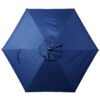 10FT Patio Umbrella, Outdoor Market Yard Umbrella, Sun Shade Umbrella with Push Button Tilt and Crank Mechanism for Garden, Deck, Pool and Backyard, Not Include Umbrella Base - Image 17