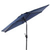10FT Patio Umbrella, Outdoor Market Yard Umbrella, Sun Shade Umbrella with Push Button Tilt and Crank Mechanism for Garden, Deck, Pool and Backyard, Not Include Umbrella Base - Image 16