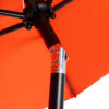 10FT Patio Umbrella, Outdoor Market Yard Umbrella, Sun Shade Umbrella with Push Button Tilt and Crank Mechanism for Garden, Deck, Pool and Backyard, Not Include Umbrella Base - Image 4
