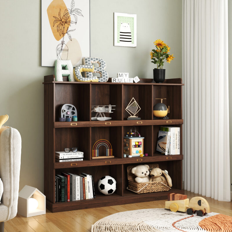 10-shelf Bookcase - Image 7