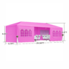 10x30' Wedding Party Canopy Tent Outdoor Gazebo with 8 Removable Sidewalls Black Color - Image 9