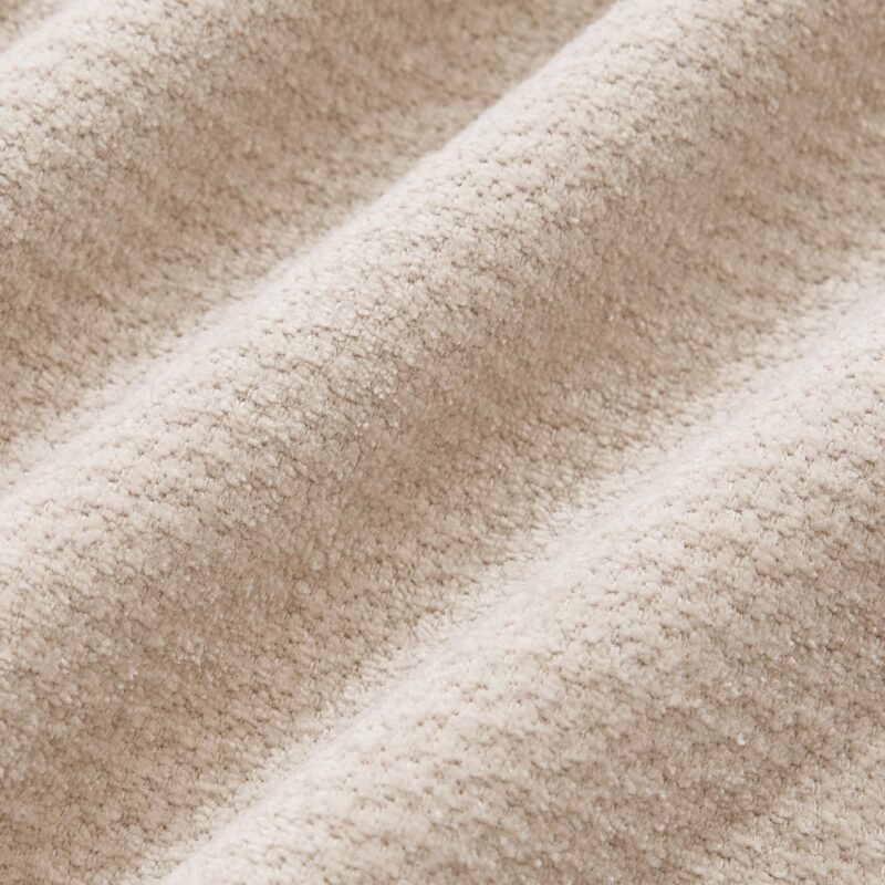 Modern Loveseat Sofa for Living Room, Comfy Chenille Deep Seat Cloud Loveseat Couch with Ottoman, Easy Assembly for Small Spaces, Bedroom, Apartment and Office, Beige - Image 10