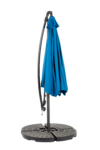 Best Choice Products 10ft Offset Hanging Market Patio Umbrella w/Easy Tilt Adjustment, Polyester Shade, 8 Ribs for Backyard, Poolside - Image 11