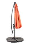 Best Choice Products 10ft Offset Hanging Market Patio Umbrella w/Easy Tilt Adjustment, Polyester Shade, 8 Ribs for Backyard, Poolside - Image 20