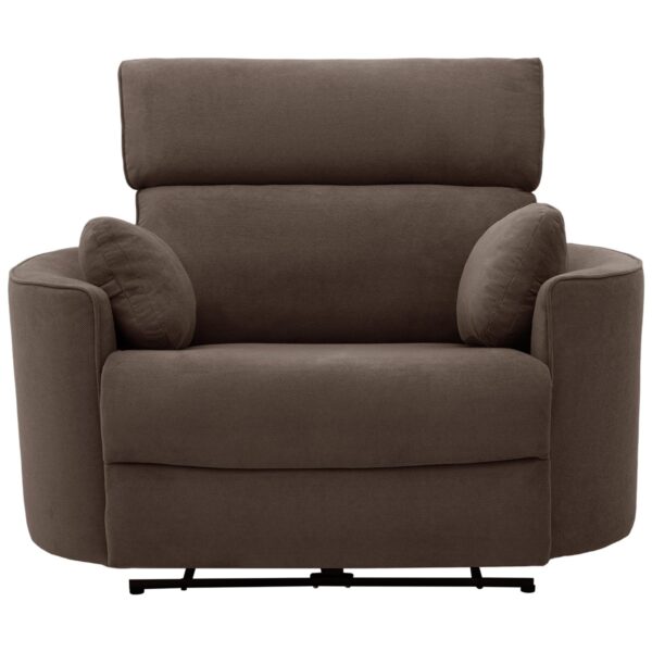 Oversized Power Recliner Chair with USB, Extra Wide 32.7" Seat for Big & Tall Adults, 400-550 lbs Capacity Lounge Chair for Living Room