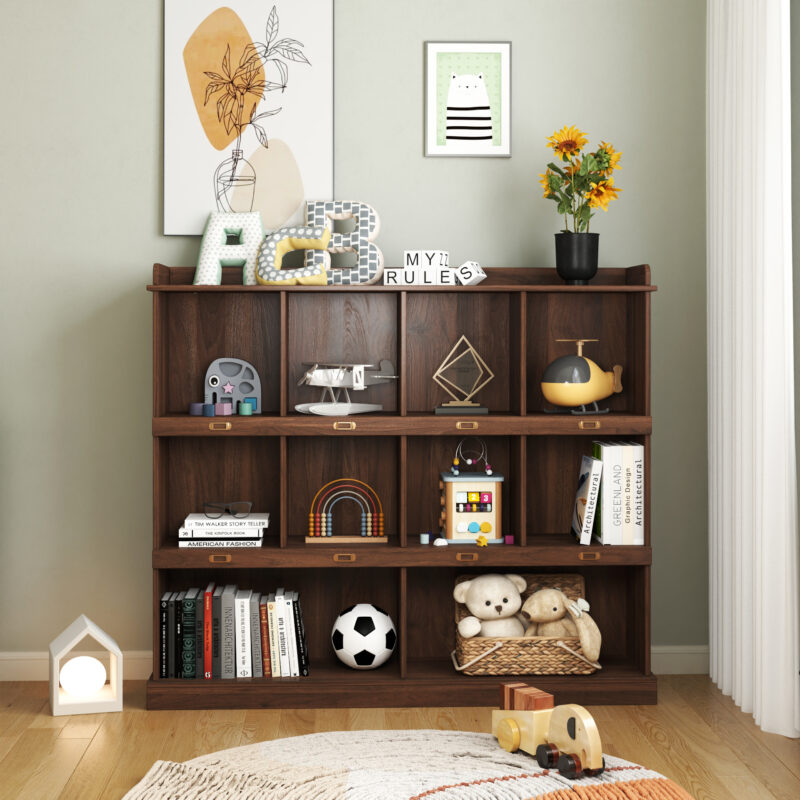 10-shelf Bookcase - Image 6