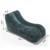 Creative bean bag sofa chair for adults filled with high-quality sponge that is plump and elastic fitting the curves of the human body and providing gentle support to the body in all a - Image 12