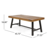 CARLISLE COFFEE TABLE - Image 3