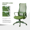 Ergonomic Colorful Office Chair 350LBS Home Office Mesh Breathable High Back, With Adjustable Lumbar Support Computer Chair, Integrated Molded Foam Seat Cushion, Fireproof - Image 13