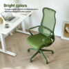 Ergonomic Colorful Office Chair 350LBS Home Office Mesh Breathable High Back, With Adjustable Lumbar Support Computer Chair, Integrated Molded Foam Seat Cushion, Fireproof - Image 16