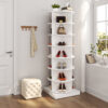 new 360 Rotating shoe cabinet 7 layers Holds Up to 28 Paris of Shoes - Image 2