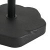 Hex Shape Outdoor 65-pound Black Umbrella Base - Image 7