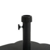 Hex Shape Outdoor 65-pound Black Umbrella Base - Image 6