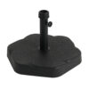 Hex Shape Outdoor 65-pound Black Umbrella Base - Image 2