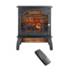18 inch 3D Flame Electric Infrared Quartz Fireplace Stove with remote control - Image 10