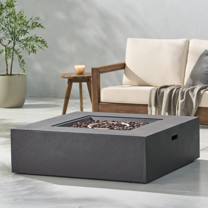 50 000 BTU SQUARE MGO FIRE TABLE (Tank Cover not Included) - Image 17