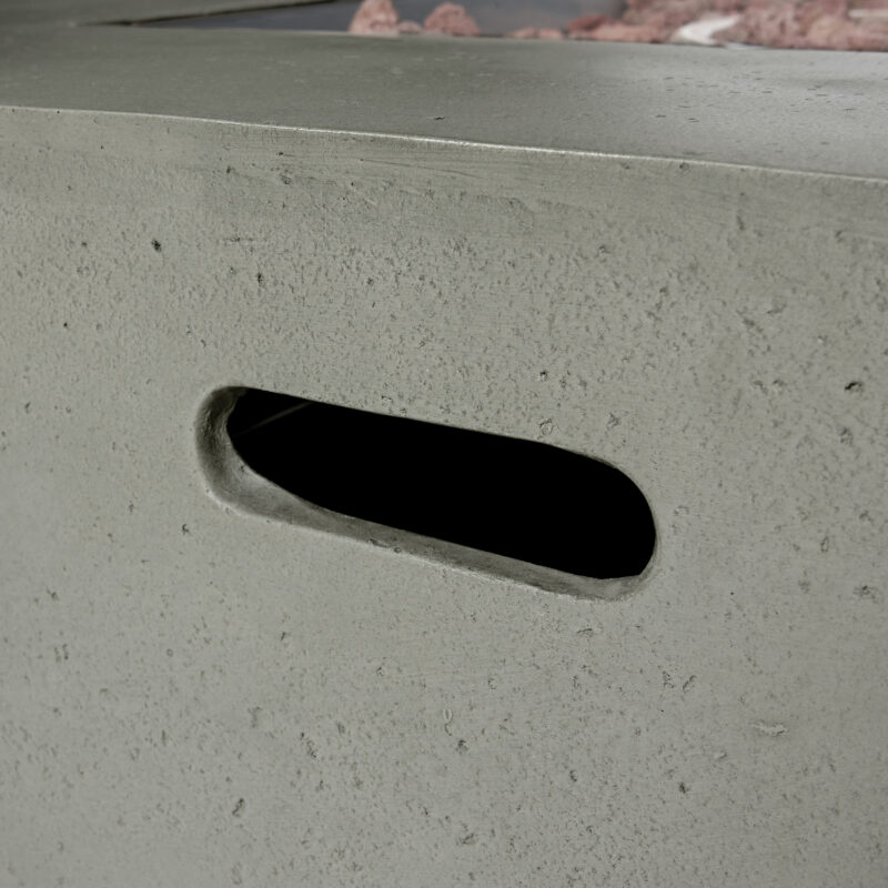 50 000 BTU SQUARE MGO FIRE TABLE (Tank Cover not Included) - Image 9