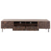 Mid Century TV Stand with 2 Drawers, Media Console Table for TVs up to 85'', Entertainment Center with Storage for Living room, Bedroom, Home Theatre - Image 12