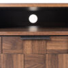 Mid Century TV Stand with 2 Drawers, Media Console Table for TVs up to 85'', Entertainment Center with Storage for Living room, Bedroom, Home Theatre - Image 10